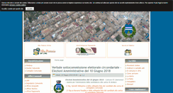 Desktop Screenshot of comune.calamonaci.ag.it